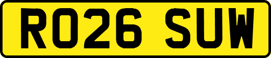 RO26SUW