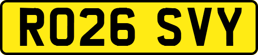 RO26SVY