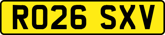 RO26SXV