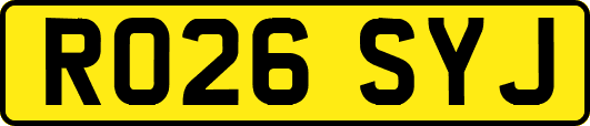 RO26SYJ