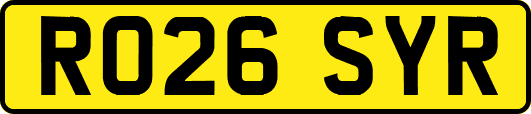 RO26SYR