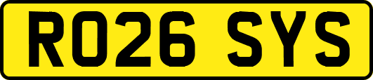 RO26SYS