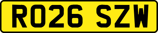 RO26SZW