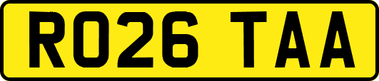 RO26TAA