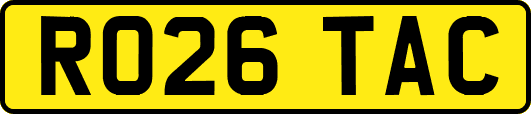 RO26TAC