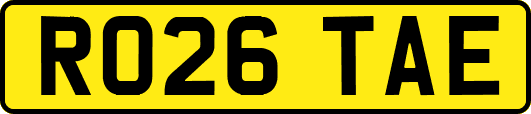 RO26TAE