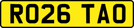 RO26TAO