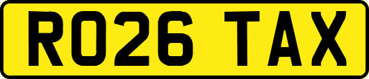 RO26TAX