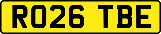 RO26TBE