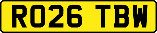 RO26TBW