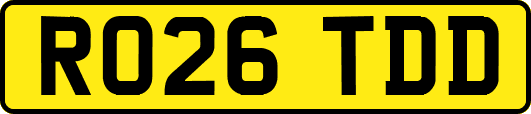 RO26TDD