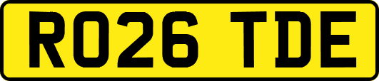 RO26TDE