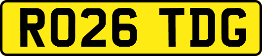 RO26TDG