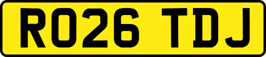 RO26TDJ