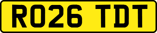RO26TDT