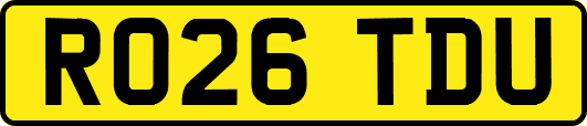 RO26TDU