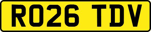 RO26TDV