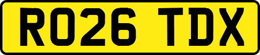 RO26TDX