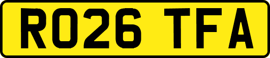 RO26TFA
