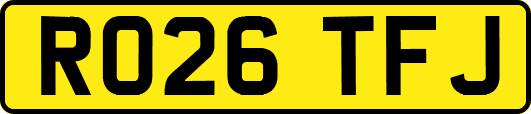 RO26TFJ