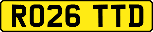 RO26TTD