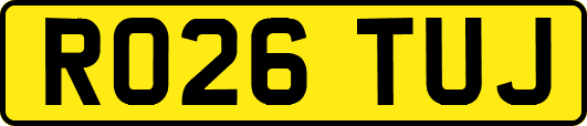 RO26TUJ