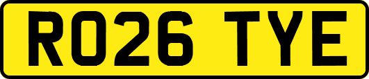 RO26TYE
