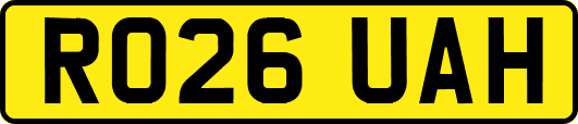 RO26UAH