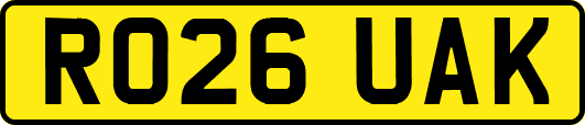 RO26UAK