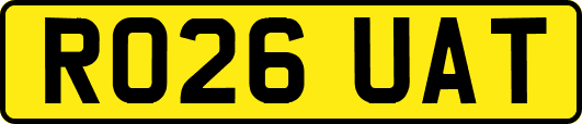 RO26UAT