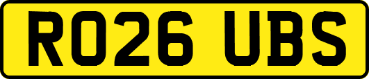 RO26UBS