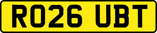RO26UBT