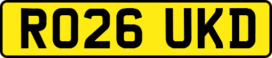 RO26UKD