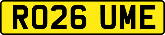 RO26UME