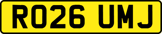 RO26UMJ