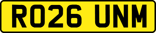 RO26UNM