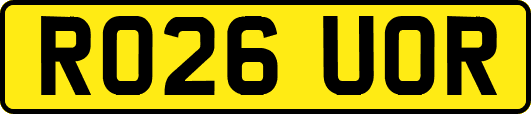 RO26UOR