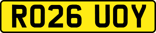 RO26UOY
