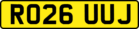 RO26UUJ