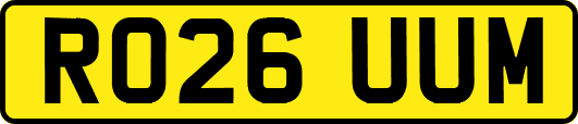 RO26UUM