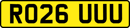 RO26UUU