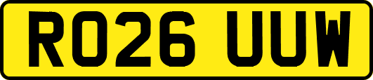 RO26UUW