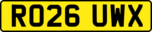 RO26UWX