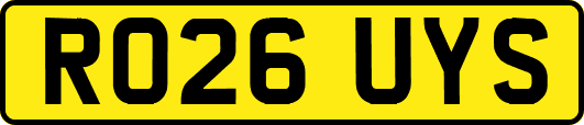 RO26UYS