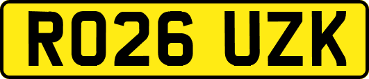 RO26UZK