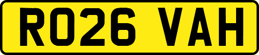 RO26VAH