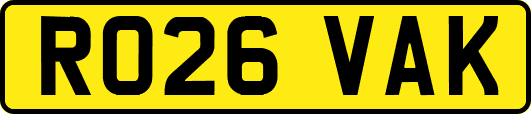 RO26VAK