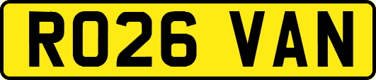 RO26VAN