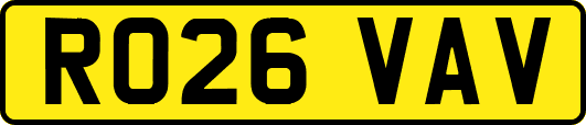 RO26VAV