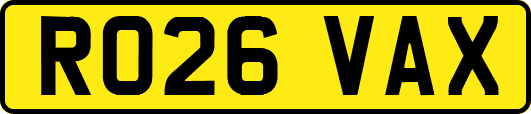 RO26VAX